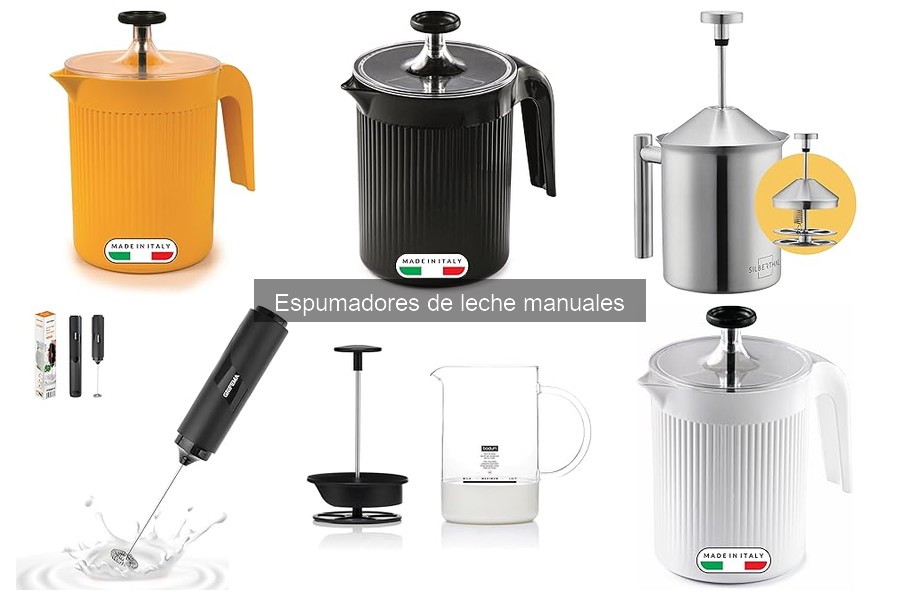 Dónde Comprar Espumadores de Leche Manuales: Mejores Tiendas