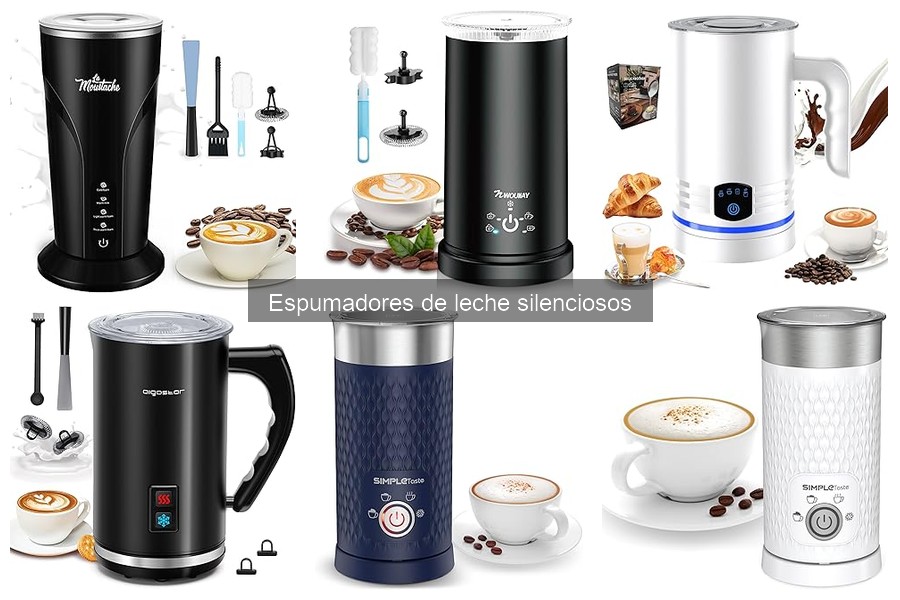 Dónde Comprar Espumadores de Leche Silenciosos: Mejores Opciones