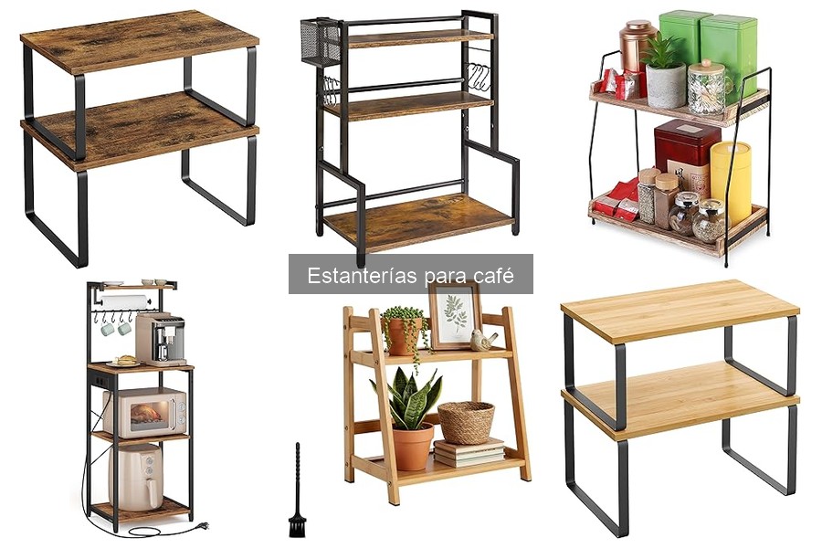 Dónde Comprar Estanterías para Café: Mejores Tiendas Online y Físicas