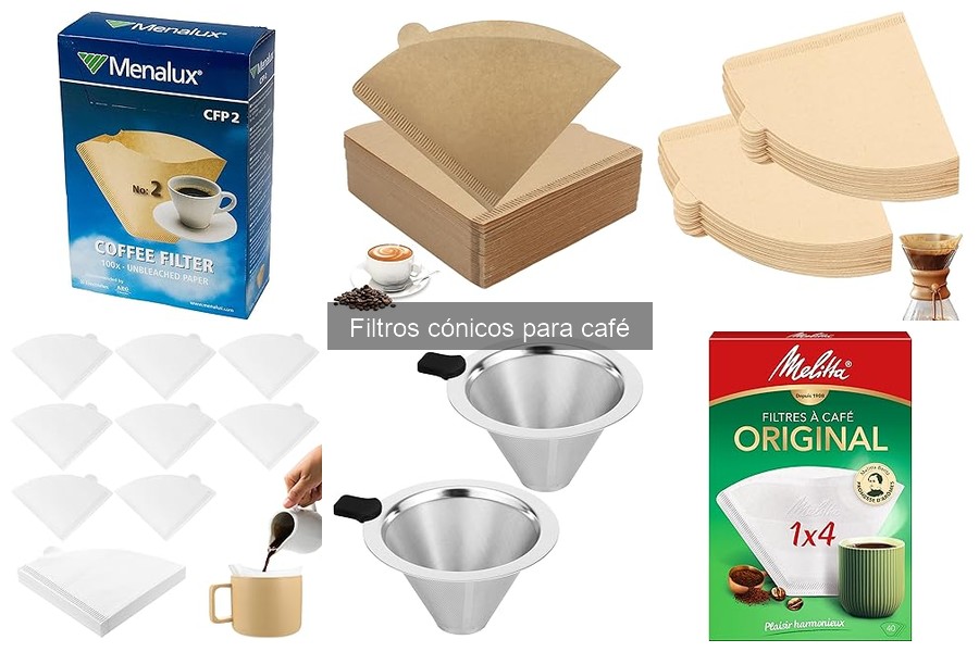Dónde comprar filtros cónicos para café: mejores opciones