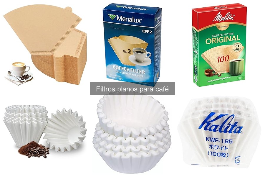 Dónde comprar filtros planos para café: mejores opciones