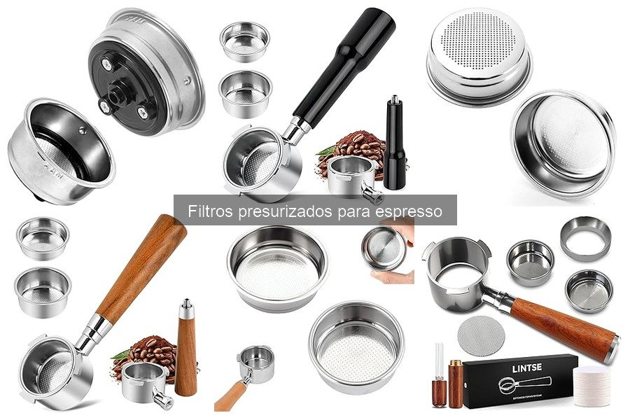 Dónde comprar filtros presurizados para espresso al mejor precio