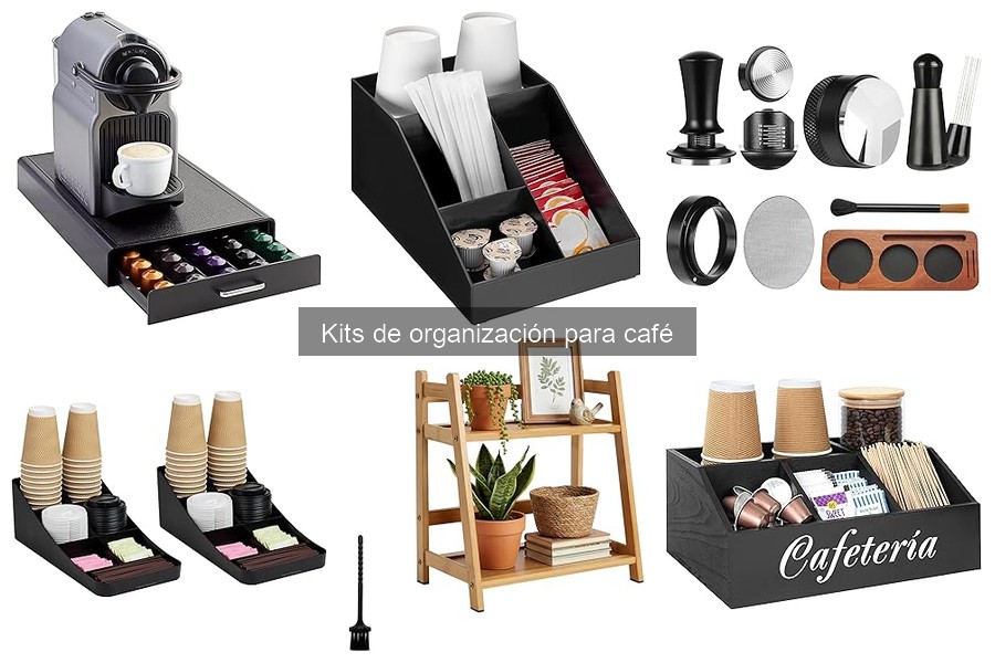 Dónde comprar kits de organización para café a buen precio