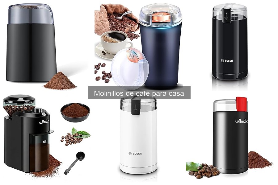 Dónde comprar molinillos de café a buen precio