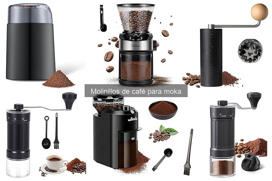 Dónde Comprar Molinillos de Café para Moka: Tiendas y Consejos