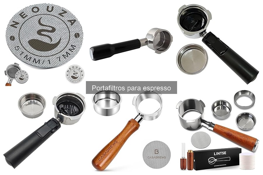 Dónde comprar portafiltros para espresso: mejores opciones