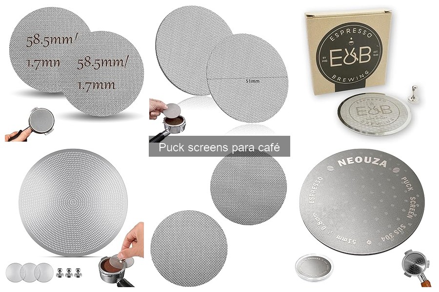 Dónde comprar puck screens para café: mejores opciones online y físicas