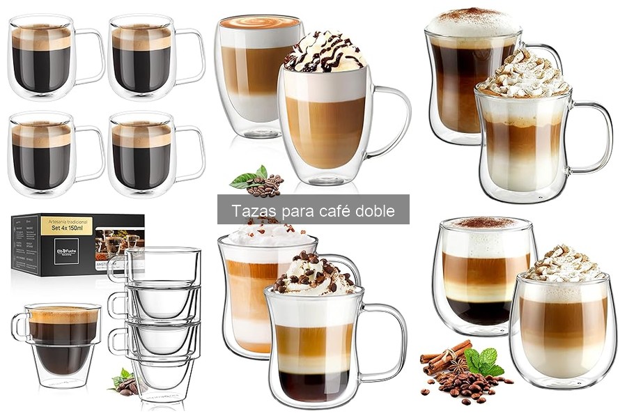 Dónde comprar tazas de café doble online: Guía 2023