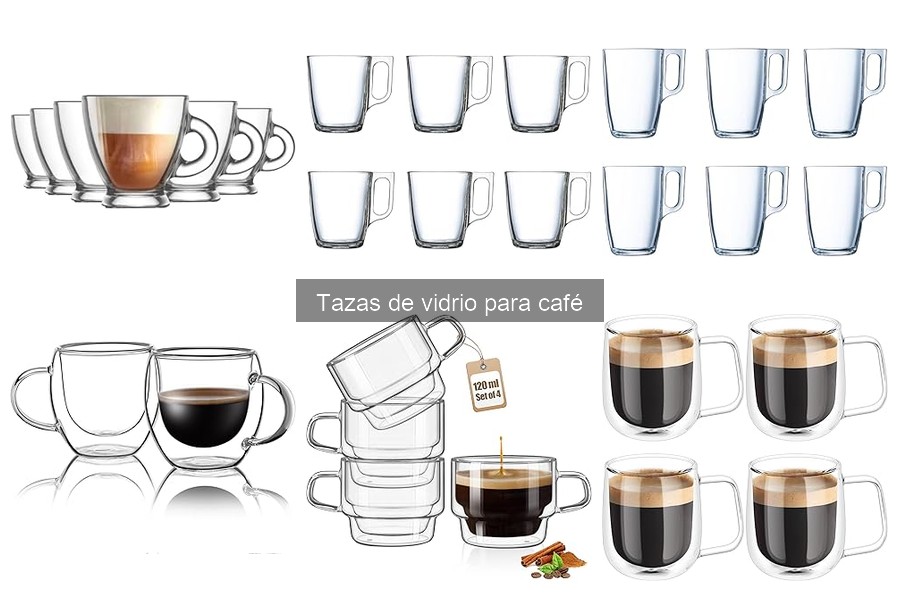 Dónde comprar tazas de vidrio para café: tiendas y ofertas