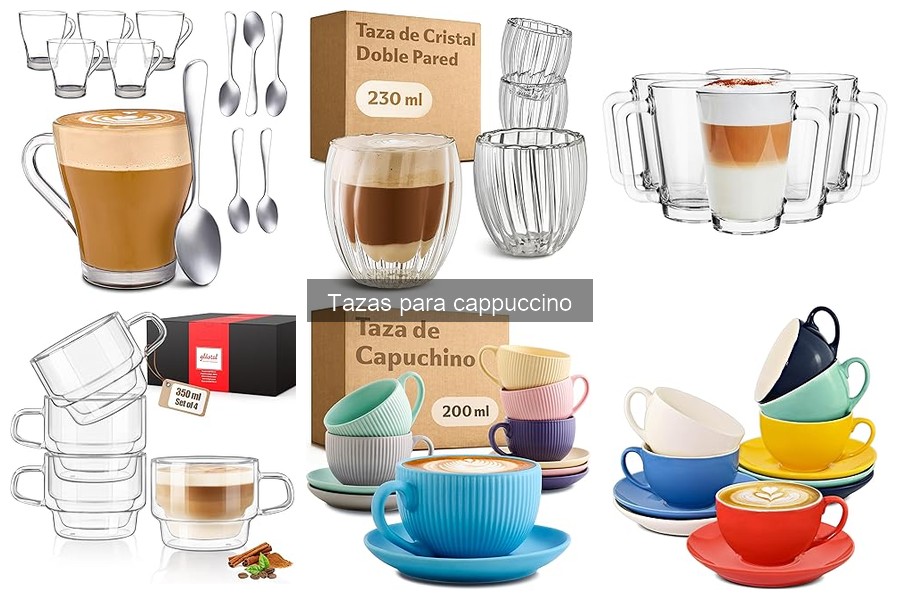 ¿Dónde Comprar Tazas para Cappuccino de Calidad?