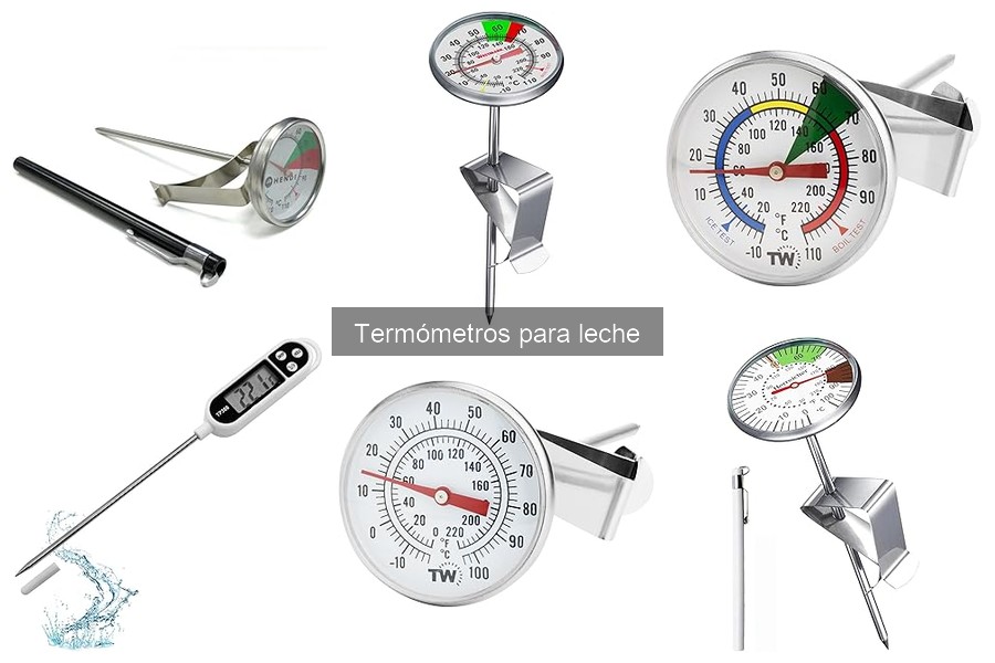 Dónde comprar termómetros para leche a buen precio