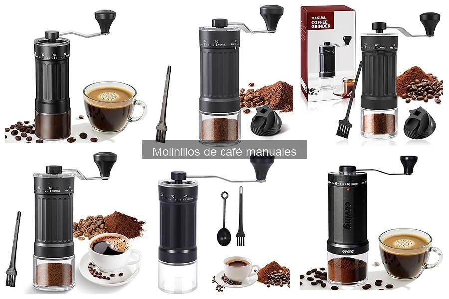 Dónde comprar un molinillo de café manual en línea