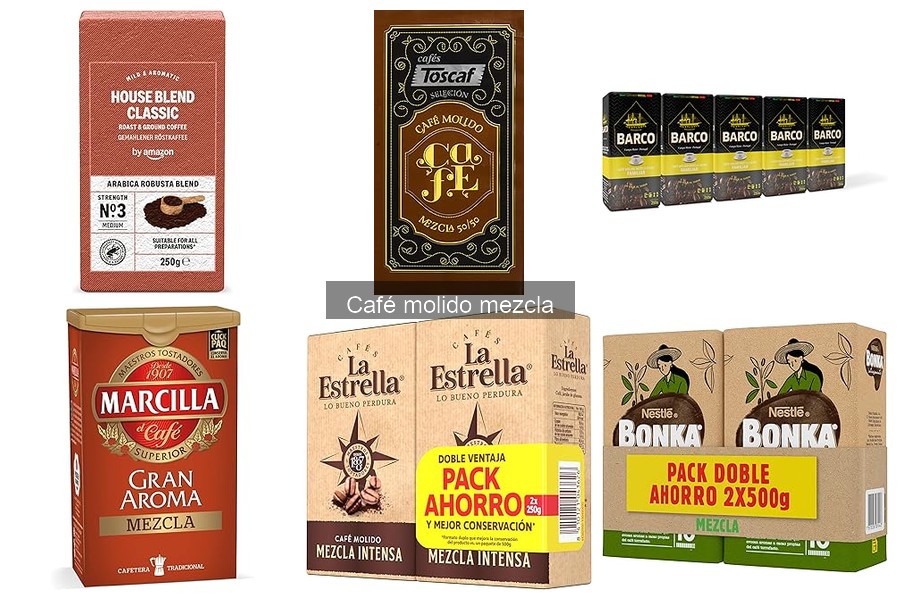 Efectos del café molido mezcla en la salud: Beneficios y riesgos