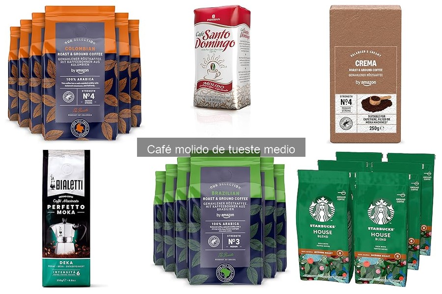 El impacto del tueste medio en el sabor del café