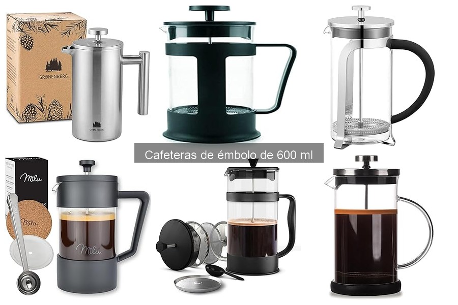El mejor café para cafetera de émbolo de 600 ml: guía práctica