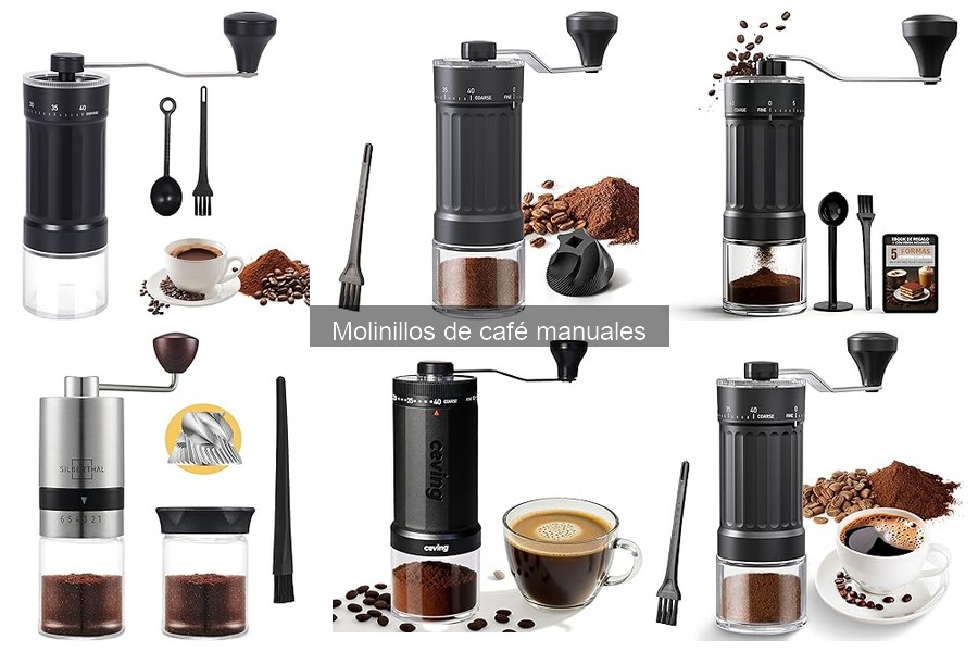 El mejor molinillo de café manual para viajar en 2023