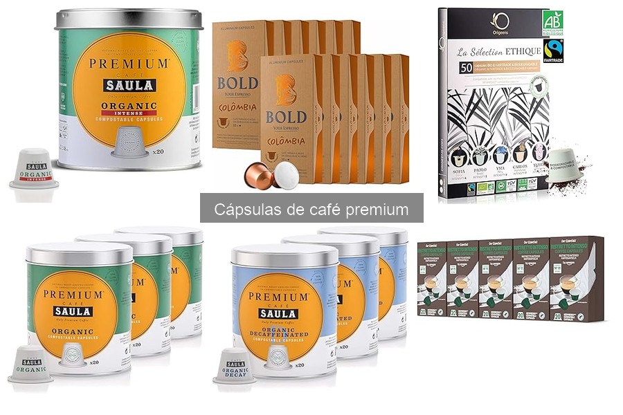 Elige cápsulas de café premium según tu tipo de café favorito