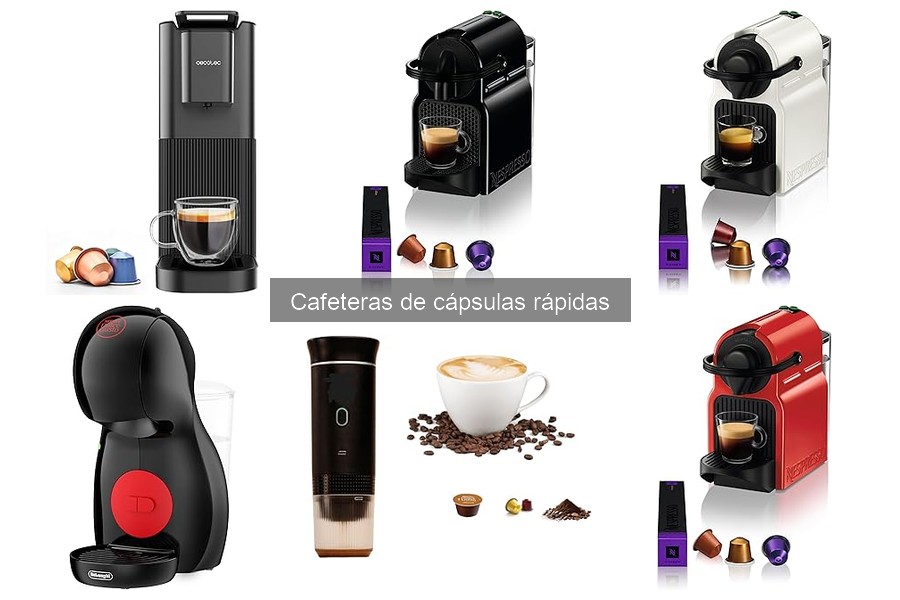 Elige la mejor cafetera de cápsulas para tu hogar