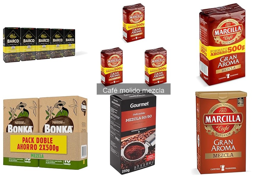 Elige la mejor mezcla de café molido según tu paladar