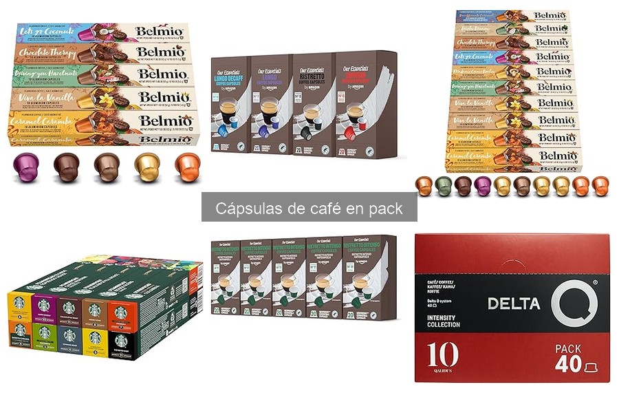 Errores al elegir cápsulas de café en pack que debes evitar