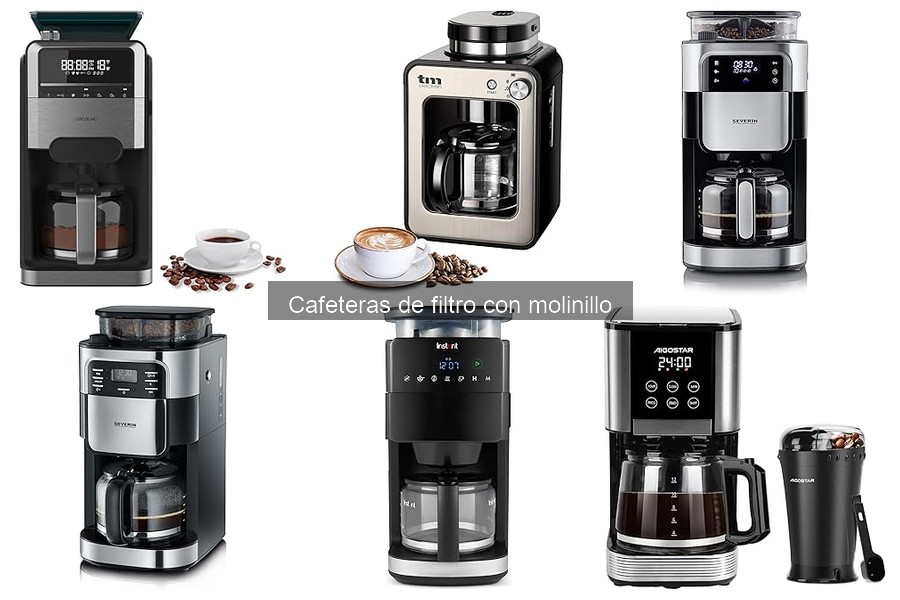 Errores al elegir el molido para cafeteras de filtro con molinillo