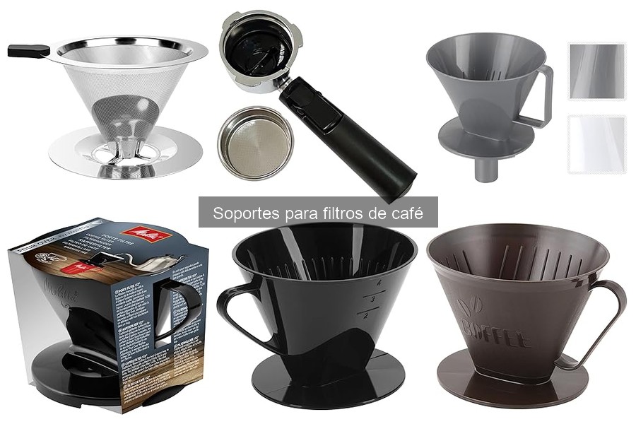Errores al elegir un soporte para filtros de café