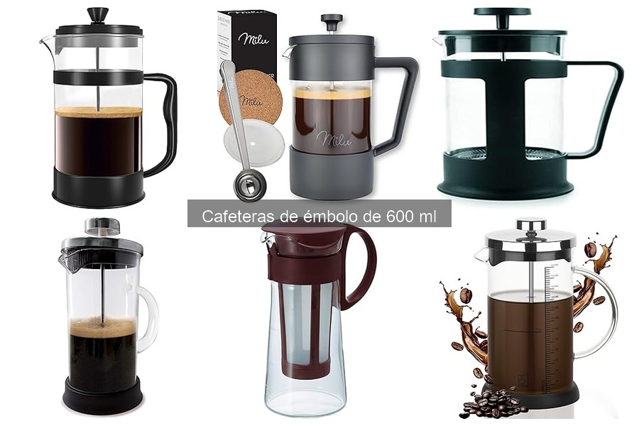 Errores al elegir una cafetera de émbolo de 600 ml