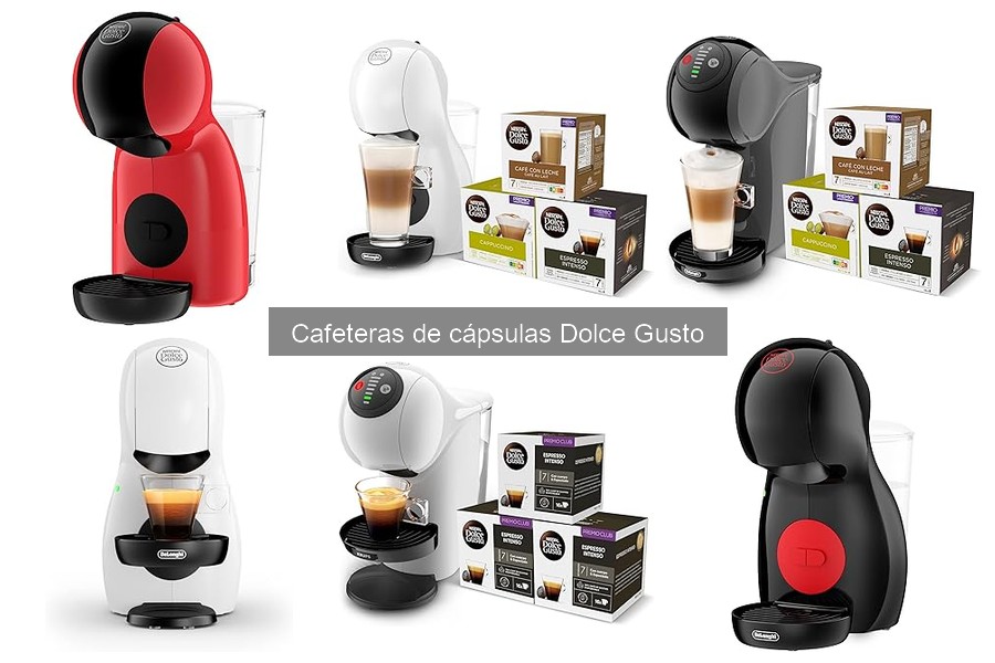 Errores al usar cafeteras Dolce Gusto que debes evitar
