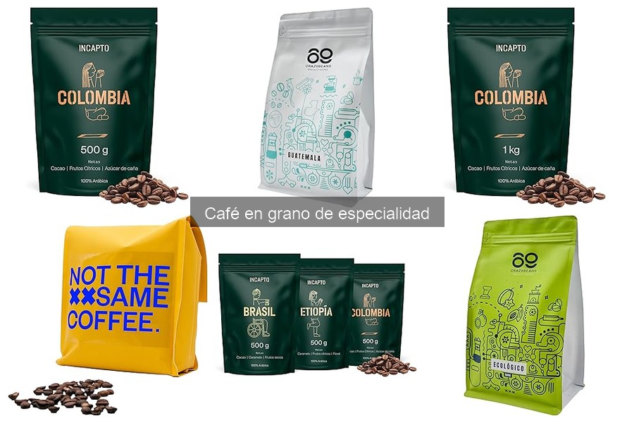 Errores comunes al almacenar café en grano de especialidad