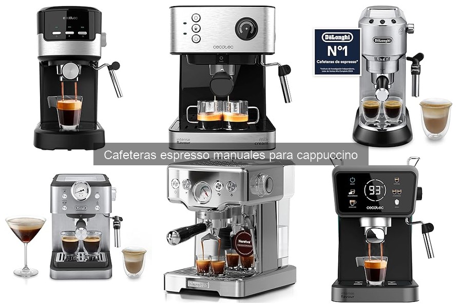 Errores comunes al comprar cafeteras espresso manuales