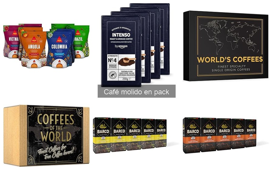 Errores Comunes al Elegir Café Molido en Pack