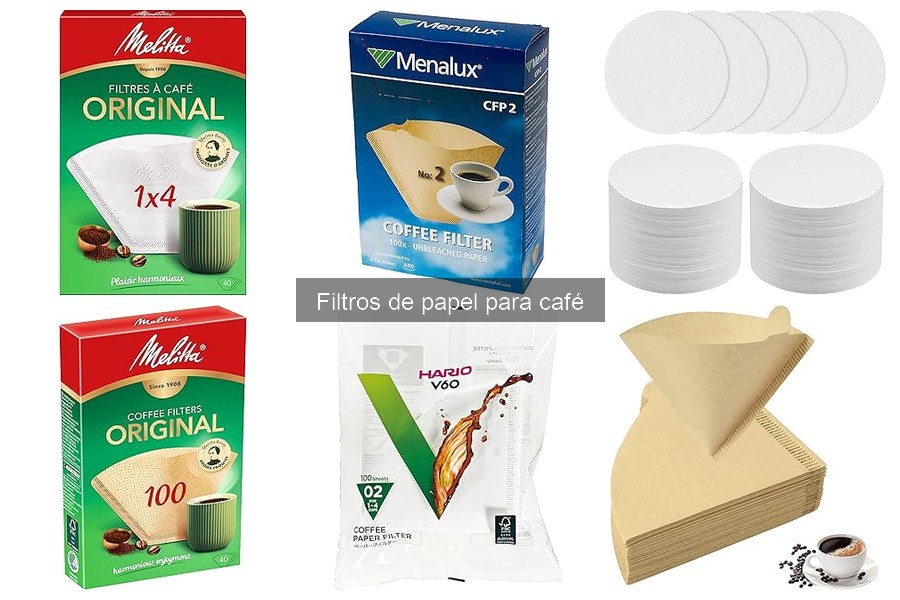 Errores comunes al elegir filtros de papel para café