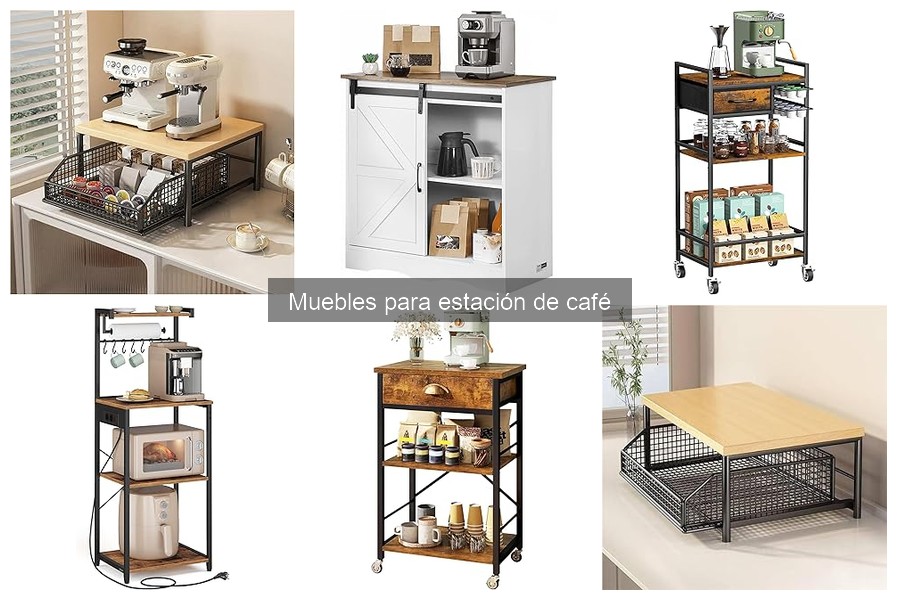 Errores comunes al montar muebles para estación de café