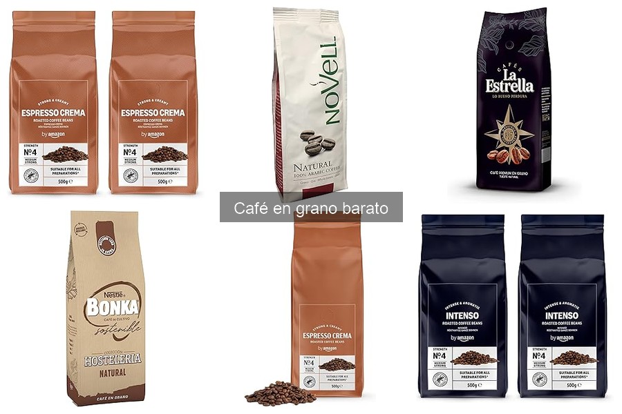 Errores comunes al preparar café en grano barato