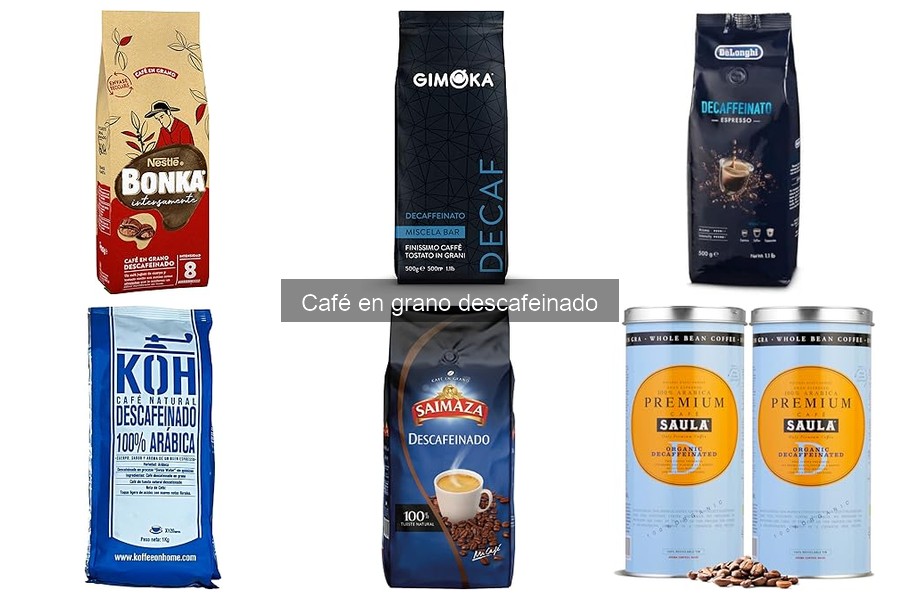 Errores comunes al preparar café en grano descafeinado