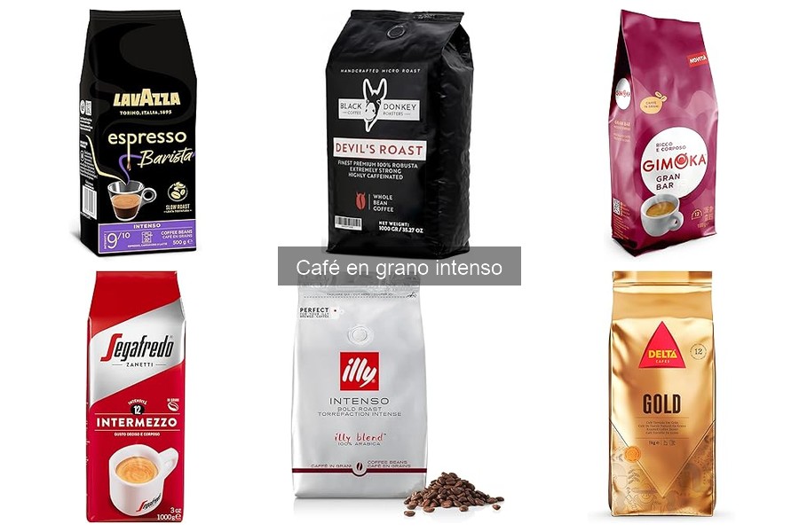 Errores comunes al preparar café en grano intenso