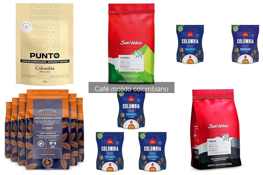 Errores comunes al preparar café molido colombiano