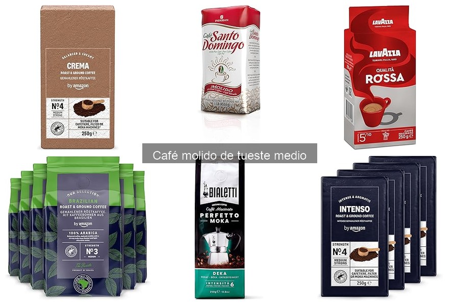 Errores comunes al preparar café molido de tueste medio