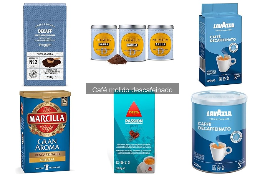 Errores comunes al preparar café molido descafeinado