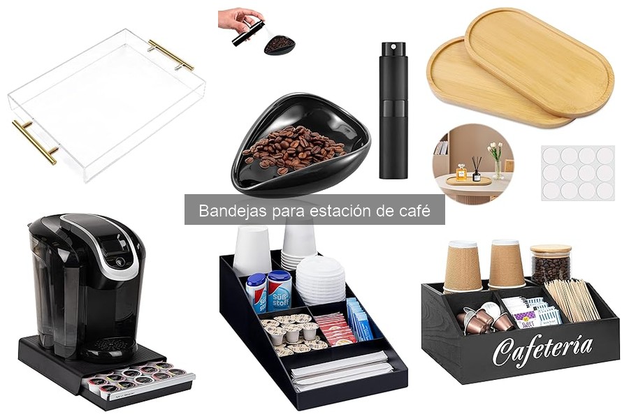 Errores comunes al usar bandejas para estación de café