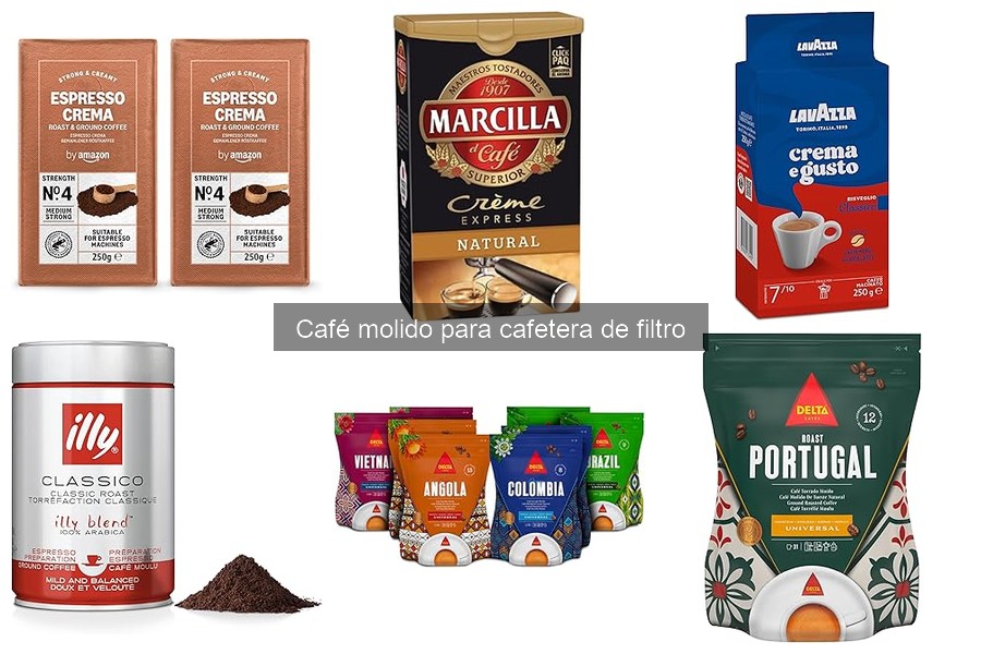 Errores comunes al usar café molido en cafeteras de filtro