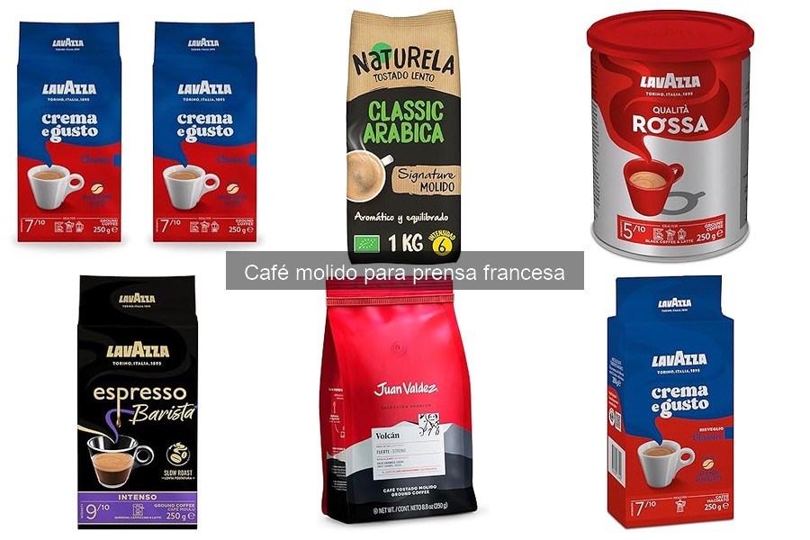 Errores comunes al usar café molido en prensa francesa