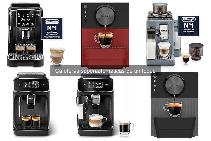 Errores comunes al usar cafetera superautomática de un toque