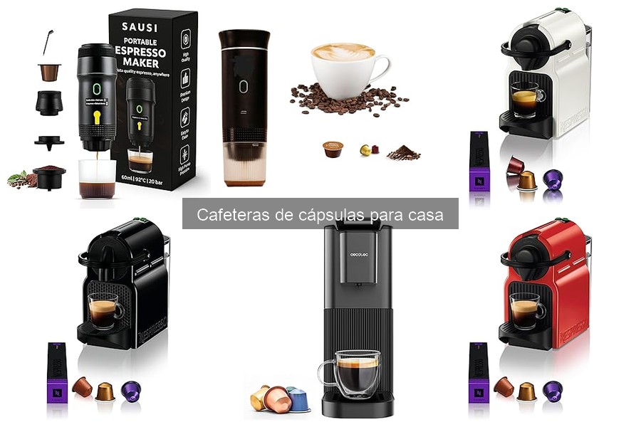 Errores comunes al usar cafeteras de cápsulas en casa