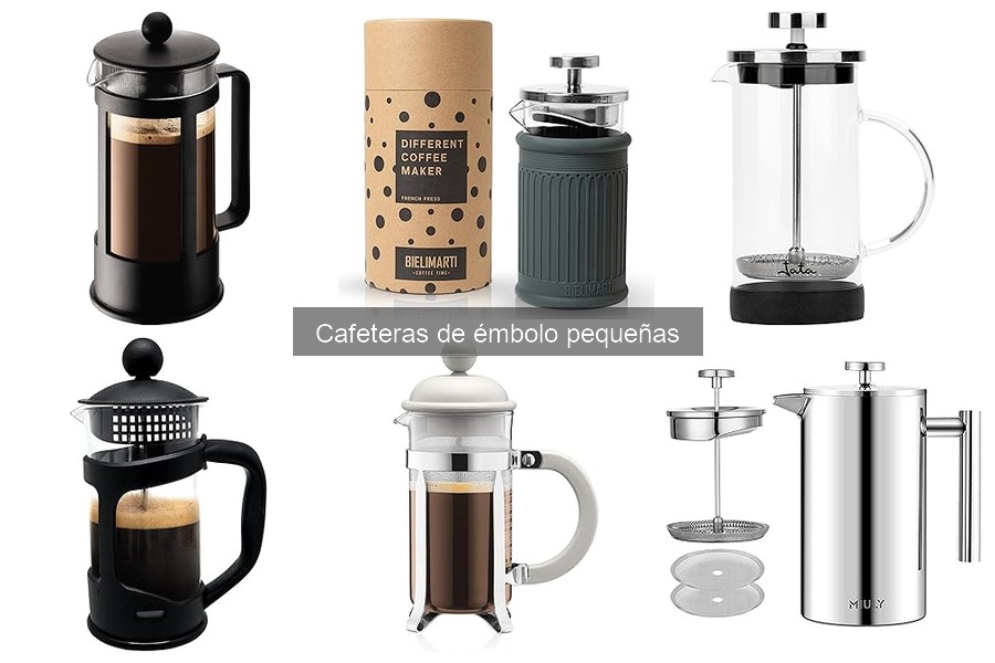 Errores Comunes al Usar Cafeteras de Émbolo Pequeñas