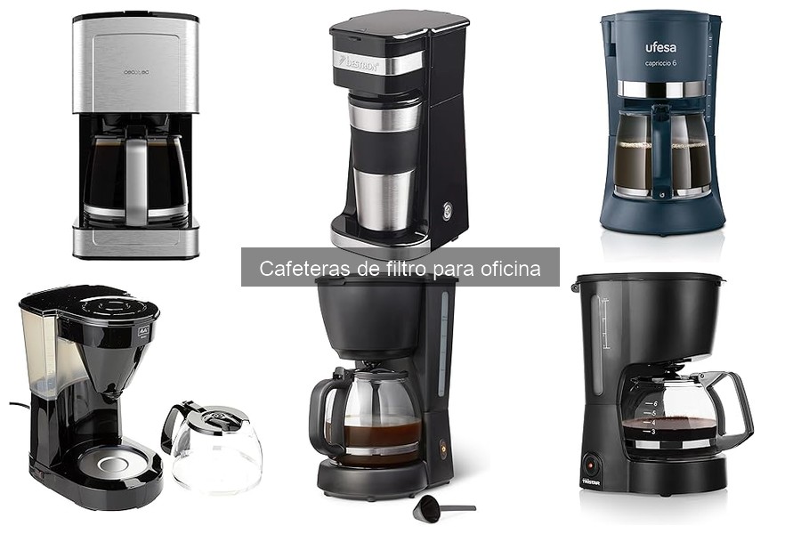 Errores comunes al usar cafeteras de filtro en la oficina