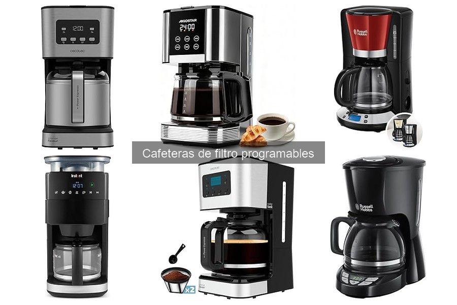 Errores Comunes al Usar Cafeteras de Filtro Programables