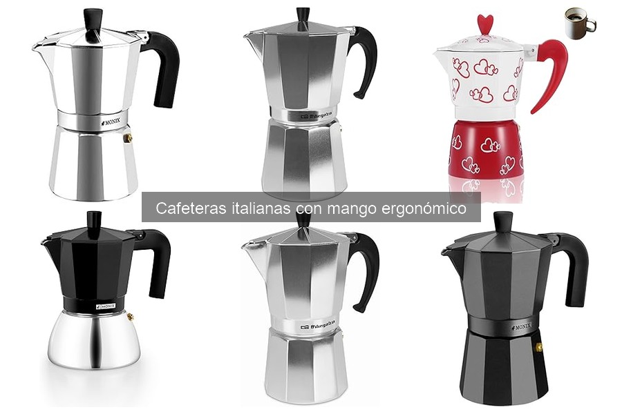 Errores comunes al usar cafeteras italianas ergonómicas