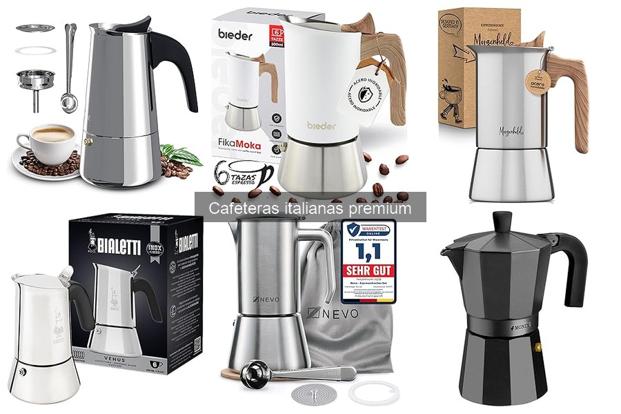 Errores comunes al usar cafeteras italianas premium
