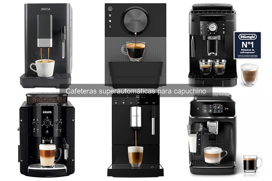 Errores comunes al usar cafeteras superautomáticas para capuchino